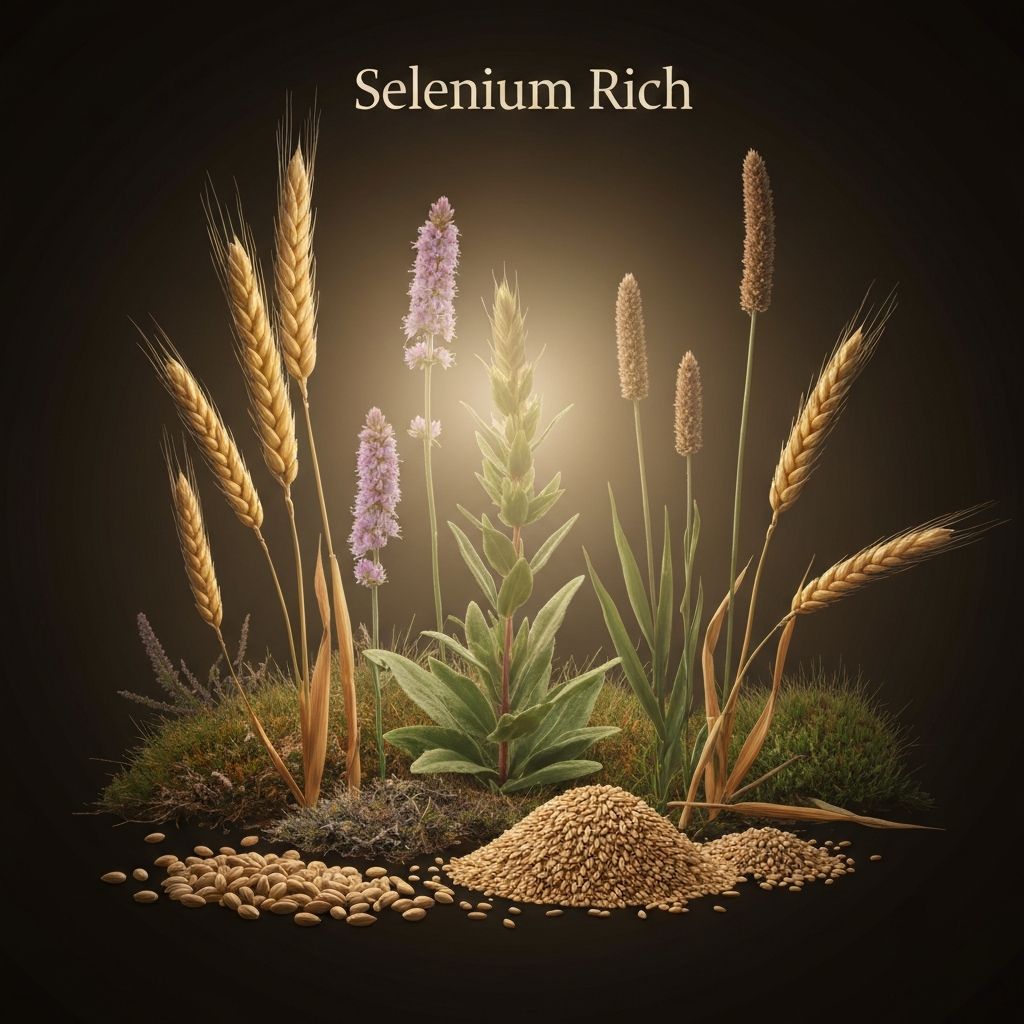 Plant sources of selenium